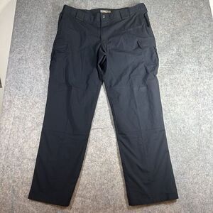 5.11 Tactical Stryke Pants Mens 42X34 Dark Navy Cargo Pockets Ripstop Workwear